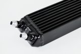 CSF Fluid Coolers 8066 Cooler, Dual-Pass, Plate Type, 5.0 in. Height, 22.0 in. Width, 2.3 in. Thick, -10 AN, Aluminum, Black Powdercoated, Each thumbnail 7