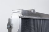 CSF Heavy-Duty All-Aluminum Radiators for 1995-2004 TACOMA - 7212 Radiator, Radiator, Downflow, 2 Row, Aluminum, Satin Finish, Transmission Cooler, Toyota, Each thumbnail 3