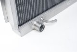CSF Heavy-Duty All-Aluminum Radiators for 1995-2004 TACOMA - 7212 Radiator, Radiator, Downflow, 2 Row, Aluminum, Satin Finish, Transmission Cooler, Toyota, Each thumbnail 5