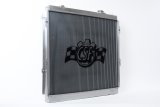 CSF Heavy-Duty All-Aluminum Radiators for 1995-2004 TACOMA - 7212 Radiator, Radiator, Downflow, 2 Row, Aluminum, Satin Finish, Transmission Cooler, Toyota, Each thumbnail 7