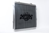 CSF Heavy-Duty All-Aluminum Radiators for 1995-2004 TACOMA - 7212 Radiator, Radiator, Downflow, 2 Row, Aluminum, Satin Finish, Transmission Cooler, Toyota, Each thumbnail 8