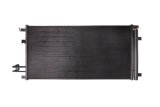 CSF Air Conditioning Condensers for 2014-2016 SIERRA 1500, SILVERADO 1500 - 10695 Condenser, Aluminum, Black, Chevy, GMC, Each thumbnail 4
