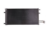 CSF Air Conditioning Condensers for 2014-2016 SIERRA 1500, SILVERADO 1500 - 10695 Condenser, Aluminum, Black, Chevy, GMC, Each thumbnail 5