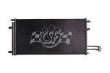CSF Air Conditioning Condensers for 2014-2016 SIERRA 1500, SILVERADO 1500 - 10695 Condenser, Aluminum, Black, Chevy, GMC, Each thumbnail 6