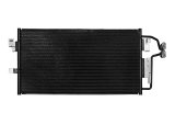 CSF Air Conditioning Condensers 10596 Condenser, Aluminum, Black, Buick, Each thumbnail 2