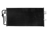 CSF Air Conditioning Condensers 10596 Condenser, Aluminum, Black, Buick, Each thumbnail 3