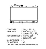 CSF Radiators for 2014-2016 FORESTER - 3696 Subaru Forester (14-15) thumbnail 1