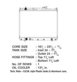 CSF Radiators 3005 Suzuki Grand Vitara thumbnail 1