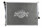 CSF Racing Radiators 3055 Radiator, Racing, Aluminum, Polished, BMW, E46, Each thumbnail 1