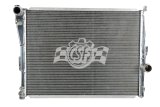 CSF Racing Radiators 3055 Radiator, Racing, Aluminum, Polished, BMW, E46, Each thumbnail 4