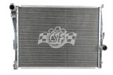 CSF Racing Radiators 3055 Radiator, Racing, Aluminum, Polished, BMW, E46, Each thumbnail 5