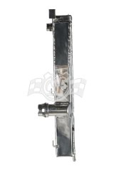 CSF Racing Radiators 3055 Radiator, Racing, Aluminum, Polished, BMW, E46, Each thumbnail 6