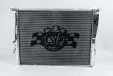 CSF Racing Radiators 3055 Radiator, Racing, Aluminum, Polished, BMW, E46, Each thumbnail 9