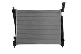 CSF Radiators 3543 Radiator, OE Replacement, Aluminum/Plastic, Natural, Jeep, Dodge, Each thumbnail 2