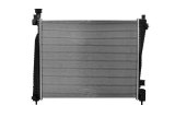 CSF Radiators 3543 Radiator, OE Replacement, Aluminum/Plastic, Natural, Jeep, Dodge, Each thumbnail 3
