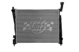 CSF Radiators 3543 Radiator, OE Replacement, Aluminum/Plastic, Natural, Jeep, Dodge, Each thumbnail 4