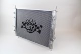 CSF Racing Radiators for 2015-2023 MUSTANG - 7073 Radiator, Racing, Aluminum, Polished, Ford, Mustang, GT, 5.0L, Each thumbnail 2