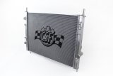 CSF Racing Radiators for 2015-2023 MUSTANG - 7073 Radiator, Racing, Aluminum, Polished, Ford, Mustang, GT, 5.0L, Each thumbnail 3