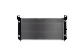 CSF Radiators 3837 Radiator, Aluminum/Plastic, Natural, Crossflow, Upper Driver Side Inlet, Upper Passenger Side Outlet, Toyota, Each thumbnail 2