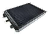CSF Heat Exchangers 8075V Exchanger, Front Mount Exchanger, Rock Guard, Black, Dual Pass, BMW, Each thumbnail 1
