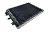 CSF Heat Exchangers 8075V Exchanger, Front Mount Exchanger, Rock Guard, Black, Dual Pass, BMW, Each thumbnail 2
