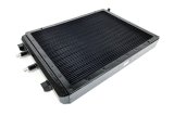 CSF Heat Exchangers 8075V Exchanger, Front Mount Exchanger, Rock Guard, Black, Dual Pass, BMW, Each thumbnail 3