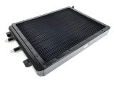 CSF Heat Exchangers 8075V Exchanger, Front Mount Exchanger, Rock Guard, Black, Dual Pass, BMW, Each thumbnail 8