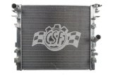 CSF Radiators for 2007-2011 WRANGLER - 3466 Radiator, OE Replacement, Aluminum, Natural, Jeep, JK Wrangler, Each thumbnail 4