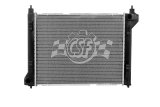 CSF Radiators 3694 Radiator, OE Replacement, Aluminum/Plastic, Natural, Nissan, Sentra, Each thumbnail 4