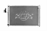 CSF Radiators 3721 Radiator, OE Replacement, Aluminum, Natural, Nissan, Infinity, Each thumbnail 2