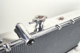 CSF Racing Radiators for 2000-2009 S2000 - 7009 Radiator, Racing, Aluminum, Polished, use with Honda®, S2000, Each thumbnail 9