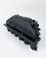 CSF Radiator Intercoolers 8233B Charge-Air-Cooler Manifold, S58 Charge Air Cooler Manifold 2021+ BMW G8X M3/M4 In Custom Thermal Dispersion Black Finish thumbnail 2