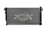CSF Radiators 3562 Radiator, OE Replacement, Aluminum/Plastic, Natural, Dodge, Ram 2500, Ram 3500, V10, Each thumbnail 4