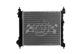 CSF Radiators 3655 Radiator, OE Replacement, Aluminum/Plastic, Natural, Chevy, Spark, Each thumbnail 3