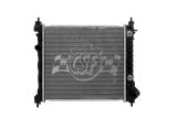 CSF Radiators 3655 Radiator, OE Replacement, Aluminum/Plastic, Natural, Chevy, Spark, Each thumbnail 4