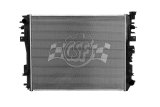 CSF Radiators 3662 Radiator, OE Replacement, Aluminum/Plastic, Natural, Dodge, Ram, Each thumbnail 4