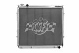 CSF Racing Radiators for 2000-2006 TUNDRA - 7030 Radiator, Racing, Aluminum, Polished, Toyota, Tundra, Each thumbnail 3