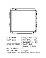 CSF Racing Radiators for 2000-2006 TUNDRA - 7030 Radiator, Racing, Aluminum, Polished, Toyota, Tundra, Each thumbnail 7