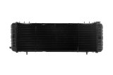 CSF All-Metal Radiators 2670 Radiators, All-Metal, Crossflow, Copper/Brass, Black, Transmission Cooler, Condenser Mounts On Top Bracket, Jeep, 2.5L, 4.0L, Each thumbnail 2