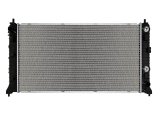 CSF Radiators for 2019-2023 SIERRA 1500, SILVERADO 1500 - 3880 Radiator, Aluminum/Plastic, Natural, Crossflow, Upper Driver Side Inlet, Lower Passenger Side Outlet, Chevy, GMC, Each thumbnail 1