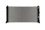 CSF Radiators for 2019-2023 SIERRA 1500, SILVERADO 1500 - 3880 Radiator, Aluminum/Plastic, Natural, Crossflow, Upper Driver Side Inlet, Lower Passenger Side Outlet, Chevy, GMC, Each thumbnail 2