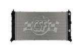 CSF Radiators for 2019-2023 SIERRA 1500, SILVERADO 1500 - 3880 Radiator, Aluminum/Plastic, Natural, Crossflow, Upper Driver Side Inlet, Lower Passenger Side Outlet, Chevy, GMC, Each thumbnail 4