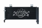 CSF Air Conditioning Condensers 10727 Condenser, Aluminum, Black, Lexus, Each thumbnail 4