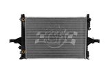 CSF Radiators 3566 Radiator, OE Replacement, Aluminum/Plastic, Natural, Volvo, Each thumbnail 4