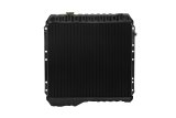 CSF All-Metal Radiators for 1970-1980 LAND CRUISER - 2888 Radiators, All-Metal, Downflow, Copper/Brass, Black, Toyota, 3.9L, 4.2L, Each thumbnail 2