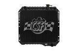 CSF All-Metal Radiators for 1970-1980 LAND CRUISER - 2888 Radiators, All-Metal, Downflow, Copper/Brass, Black, Toyota, 3.9L, 4.2L, Each thumbnail 4