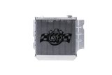 CSF Racing Radiators for 2005-2006 WRANGLER - 7035 Radiator, Racing, Aluminum, Polished, Jeep, TJ Wrangler, Each thumbnail 4