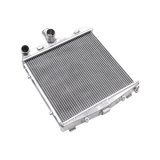 CSF Racing Radiators for 2005-2012 911, BOXSTER, 2006-2012 CAYMAN - 7047 Radiator, Racing, Aluminum, Polished, Porsche, Boxster, Cayman, 997, Carrera, Left Side, Each thumbnail 3