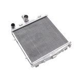 CSF Racing Radiators for 2005-2012 911, BOXSTER, 2006-2012 CAYMAN - 7047 Radiator, Racing, Aluminum, Polished, Porsche, Boxster, Cayman, 997, Carrera, Left Side, Each thumbnail 4