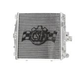 CSF Racing Radiators for 2005-2012 911, BOXSTER, 2006-2012 CAYMAN - 7047 Radiator, Racing, Aluminum, Polished, Porsche, Boxster, Cayman, 997, Carrera, Left Side, Each thumbnail 7
